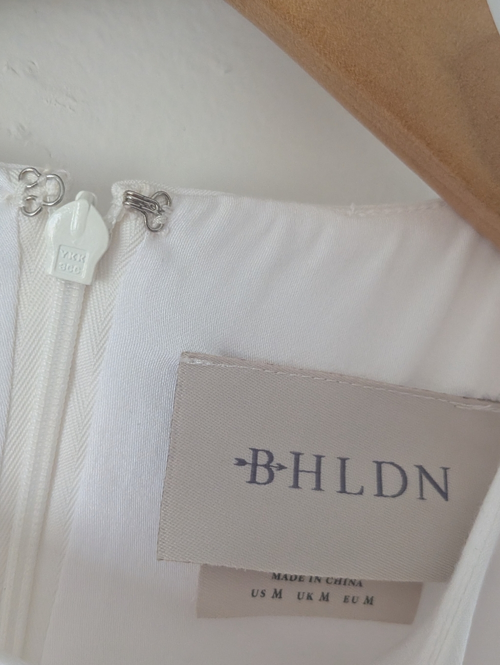 NWT! Anthropologie BHLDN Helena White Sleeveless Seamed Mini Dress - Picture 7 of 11